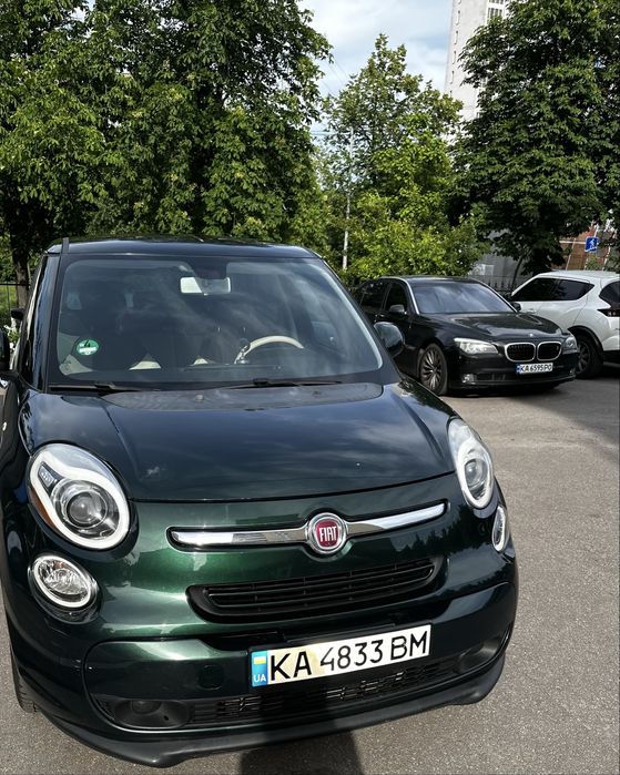 Продам fiat 500l
