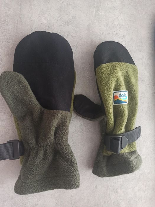 Рукавиці Dodosocks флісові
