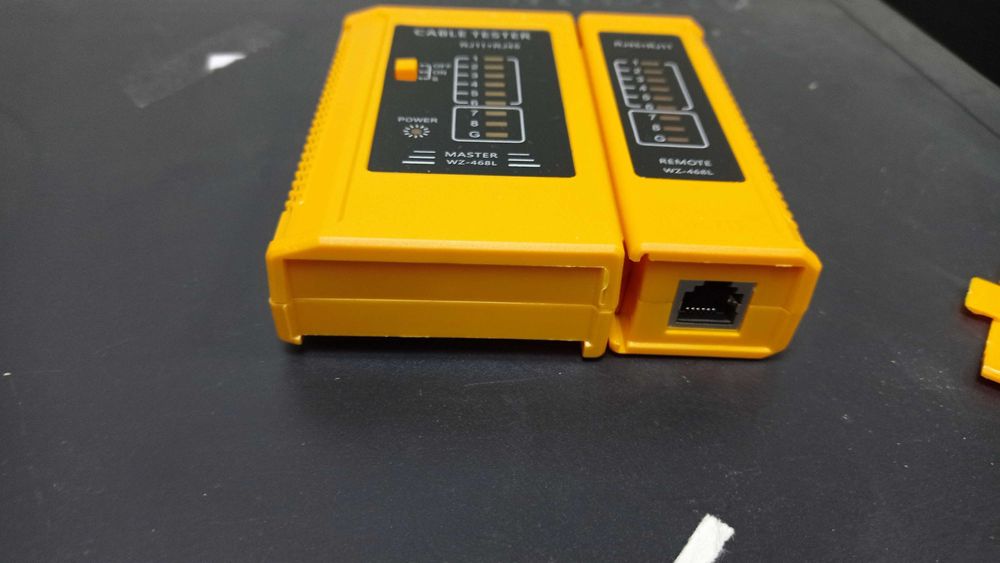 Тестер CT468, кабеля UTP (витой пары)