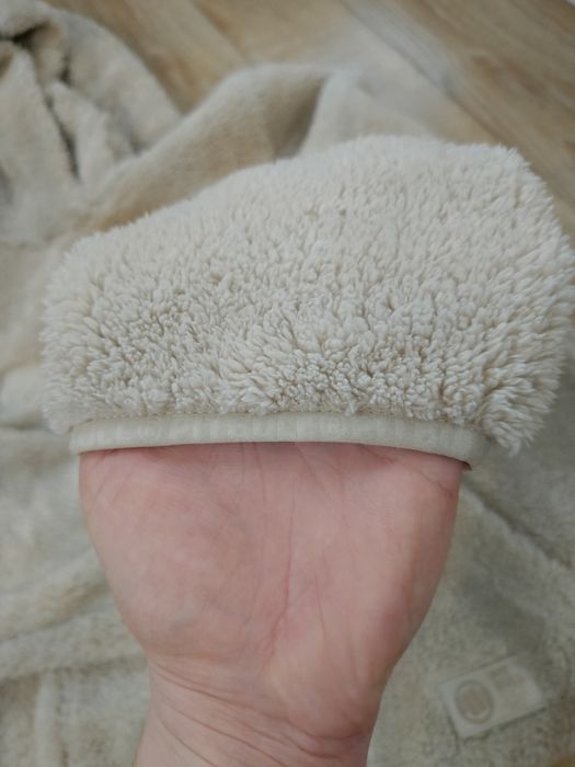 Ciepła bluza kangurka z kapturem teddy Pitbull Aragona pluszowa cozy