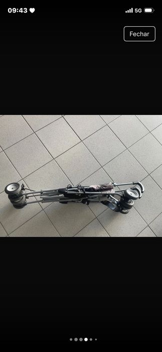 Carrinho Criança-Trottine