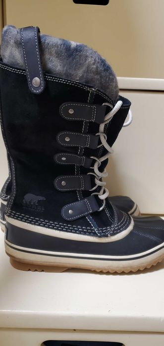 Зимові черевики снігоходи Sorel 36