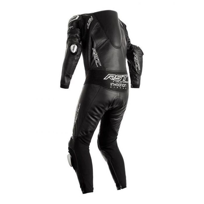 fato de pele rst race dept v4.1 airbag. ref 102550blk