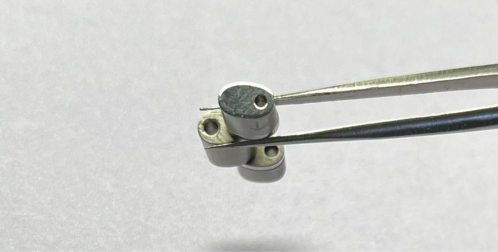 Omega Speedmaster ogniwo stalowe 18mm