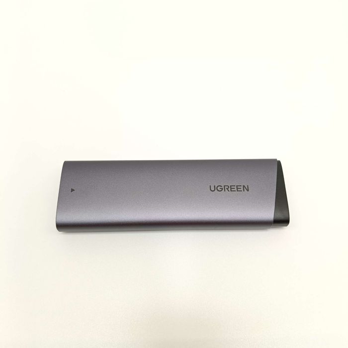 Obudowa na dysk  NVME M.2/NVME SSD PCIe M-Key/M+B Key USB-C 3.2