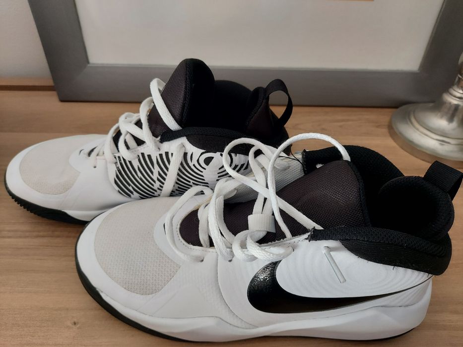 Nike ténis branco-preto