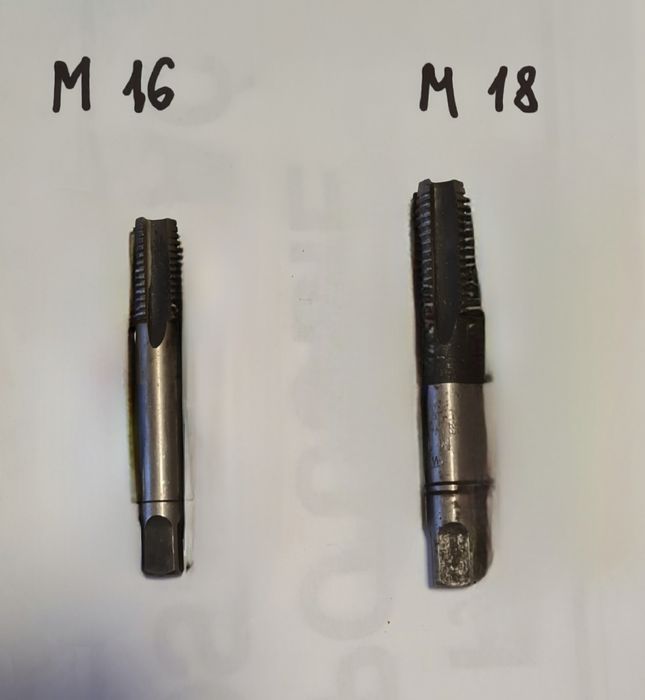 Gwintowniki M14 - M24, M27 i 3/4"