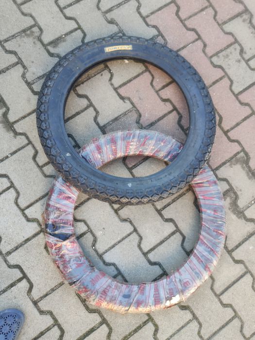 Opona do motorka 3.50-19 model fortunę F 899