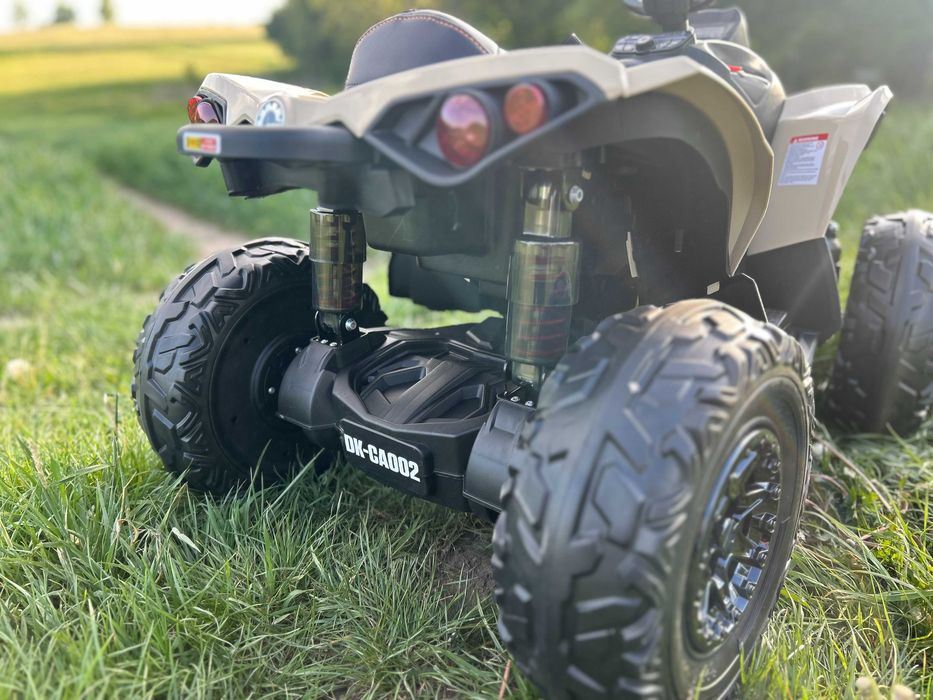 Pojazd Quad Maverick 400W 24V auto na akumulator dla dzieci Autko