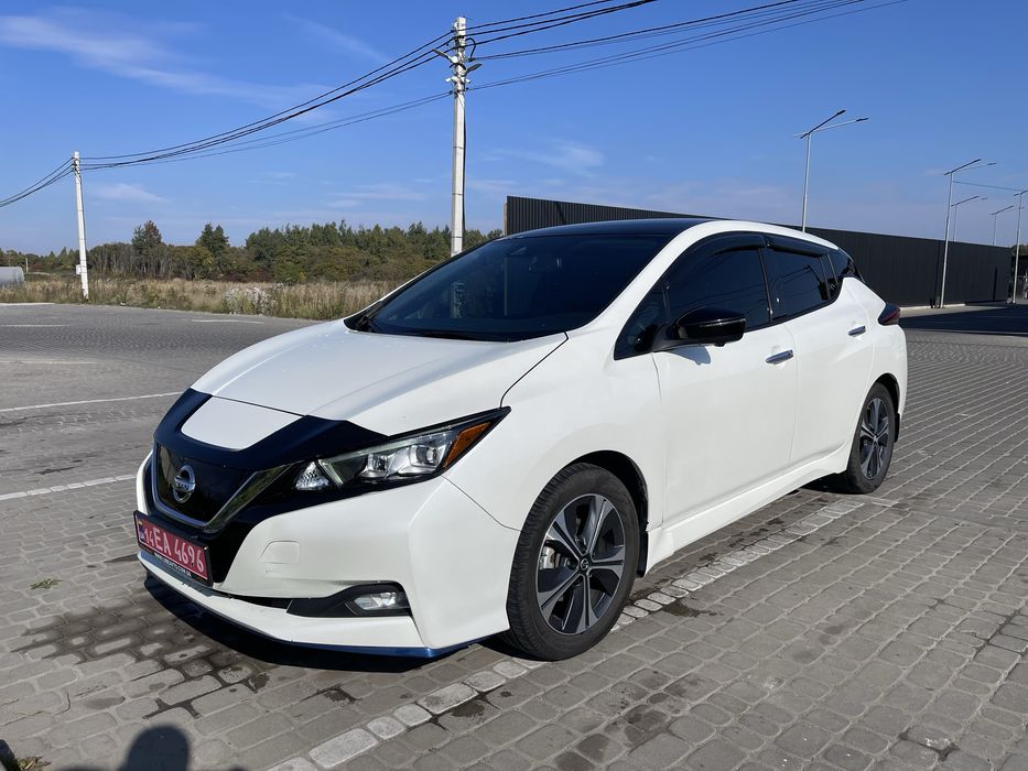 Nissan leaf 62 квт