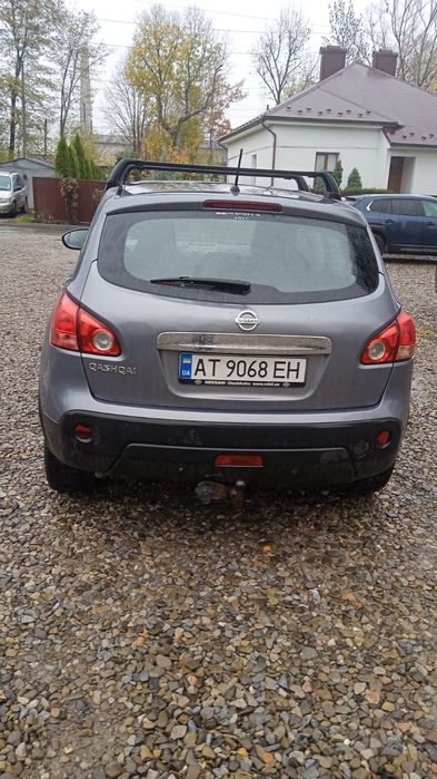 Продам авто нисан кашкай автомат бензин