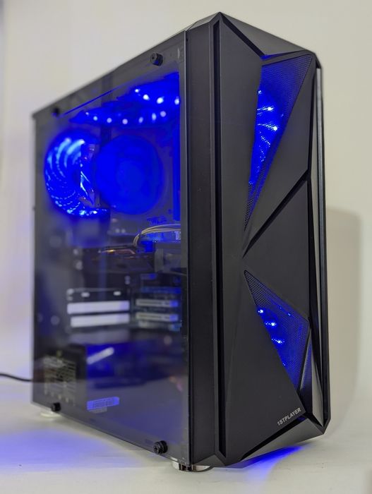 Ігровий ПК | I7 | RX 570 | 16GB RAM |600 GB SSD+HDD