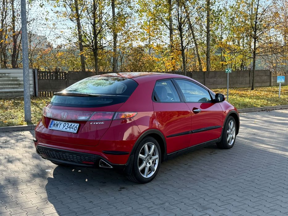 Honda Civik VIII 1.8 Benzyna#BDB