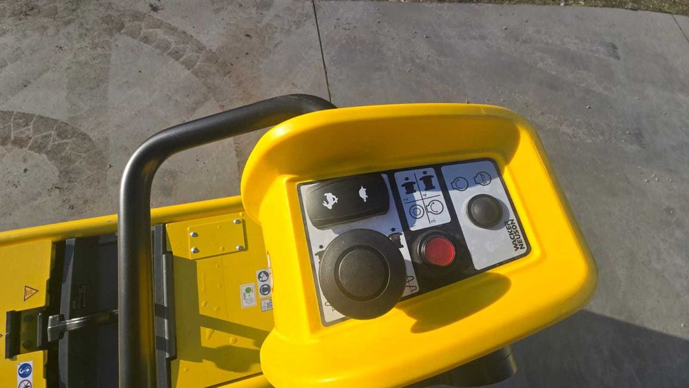 Zagęszczarka dwukierunkowa WACKER NEUSON DPU 80Lem670 Nowa Dpu6555