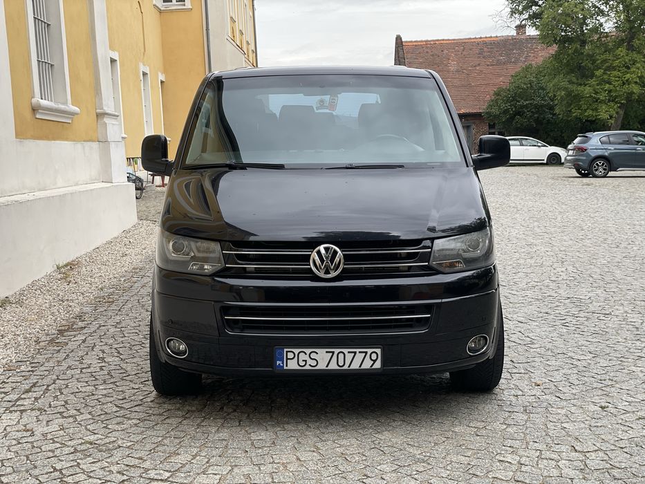 VW Transporter T5 Caravelle Long 9 osobowy nawiewy  1.9 tdi