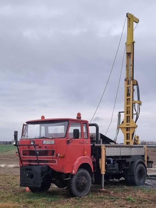 Studnie głębinowe, wiercenie studni, kompleksowo