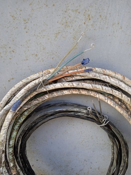 кабель силовий, 25-35м/п алюмінієвий 4×2,5 -.4,5 квадрата.