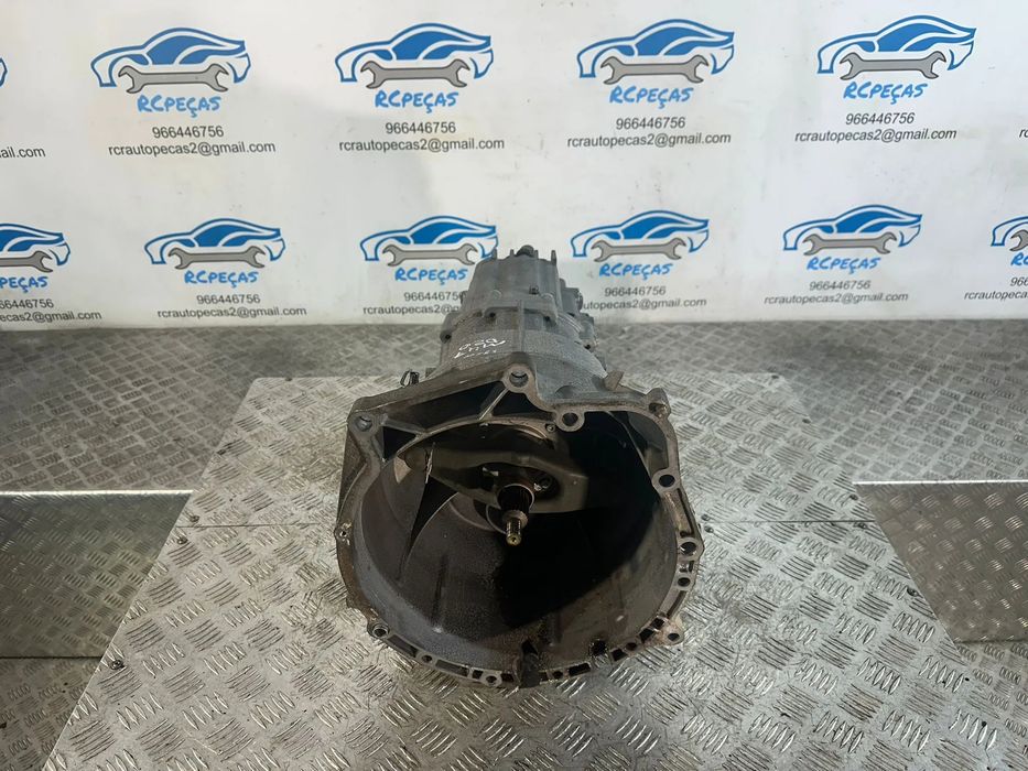 Caixa 6 Velocidades HES ZF BMW 120D 320D Serie 1 3 5 GS6-37DZ 7562730