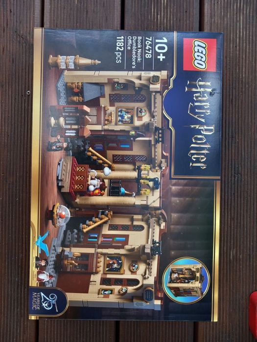 Lego Harry Potter 76478 Komnata Dumbledora