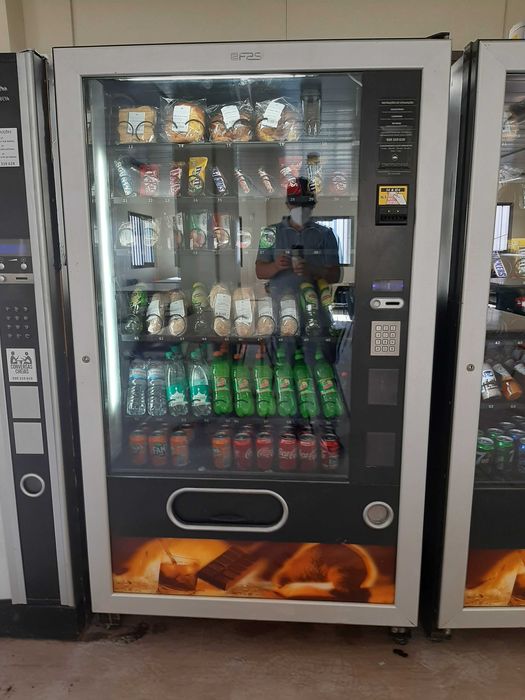 VENDING - MAQUINAS FAS (garantia 6 meses)