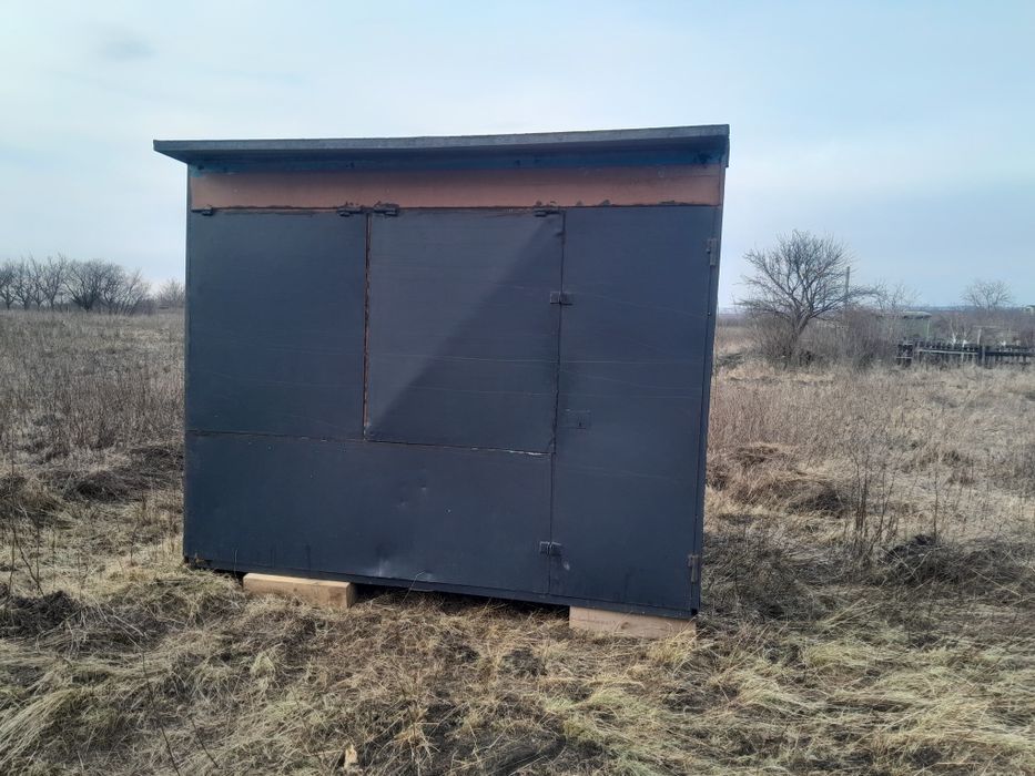 Продам вагончик, кунг, битовка.