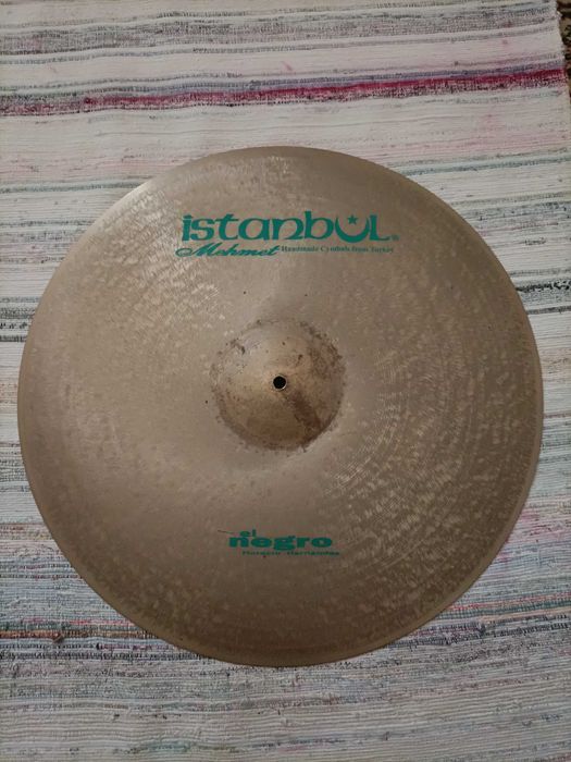 Istanbul Mehmet "El Negro" Light Ride 22" NOVO