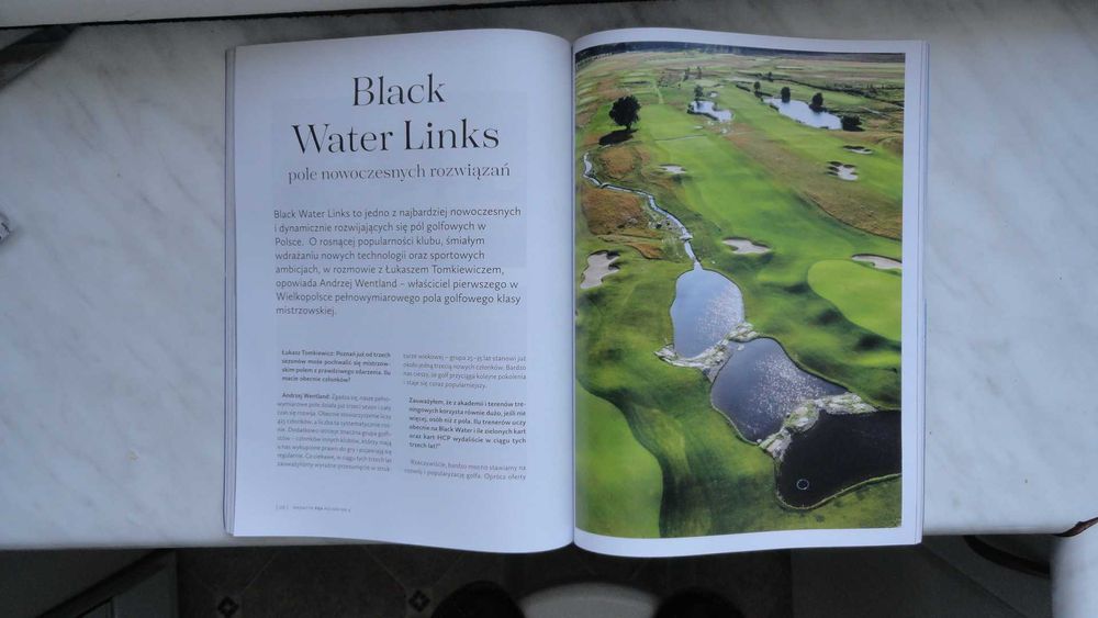 Golf. Magazyn PGA Polska - Profesjonalnie o golfie - czasopismo - nowe