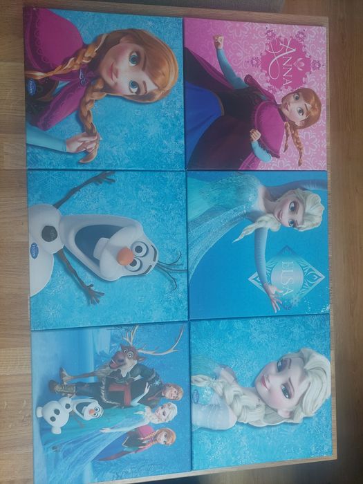 Obrazki frozen elsa anna kraina lodu