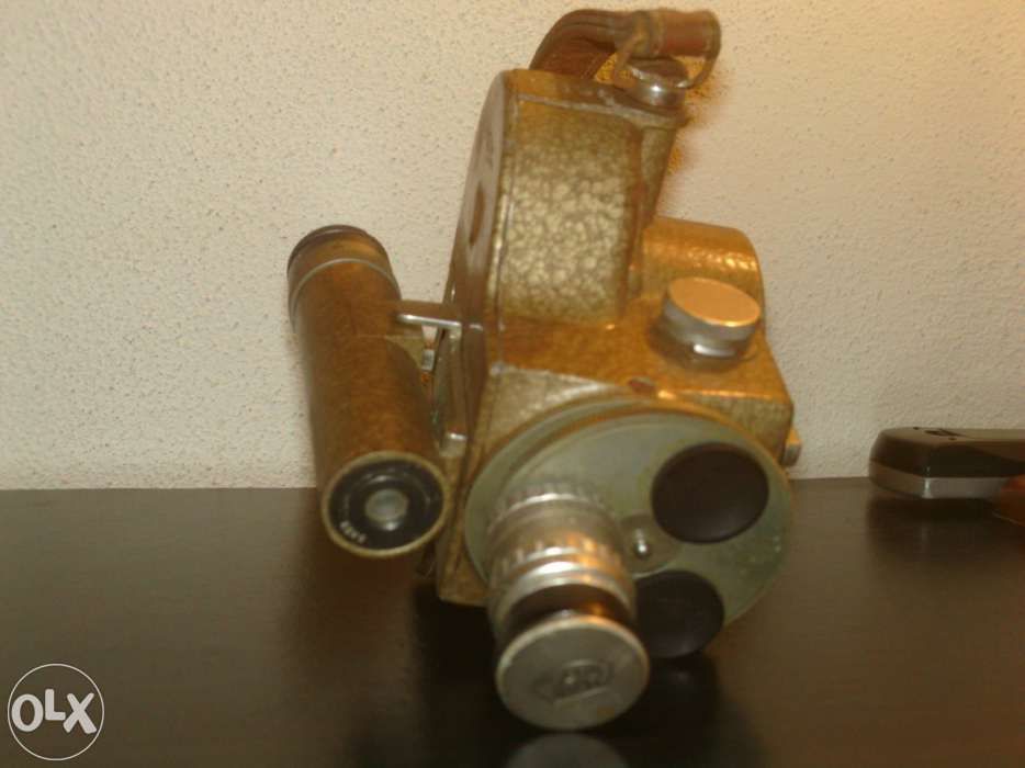 Câmera de filmar Berthiot Cinor(1960)