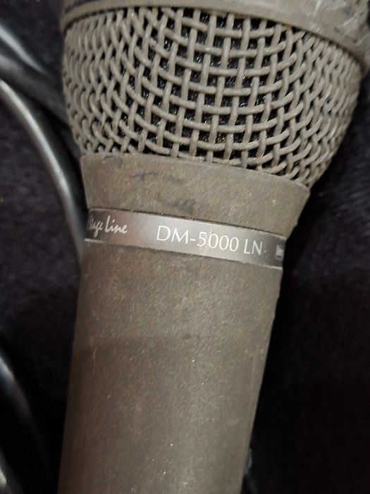 Mikrofon dynamiczny wokalny img Stage Line DM-5000 LN