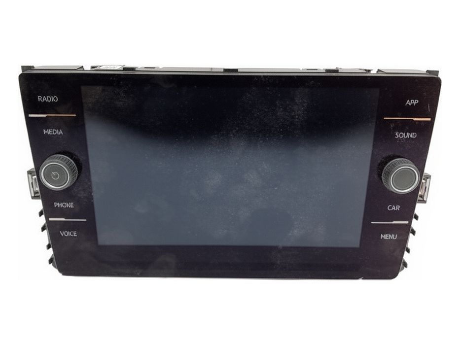 RADIO WYŚWIETLACZ VW POLO VI 5G6919605A ODTWARZACZ