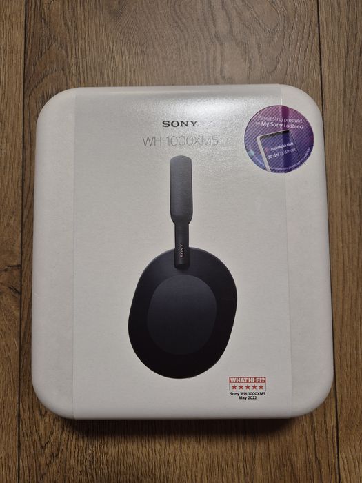 Słuchawki Sony WH-1000XM5
