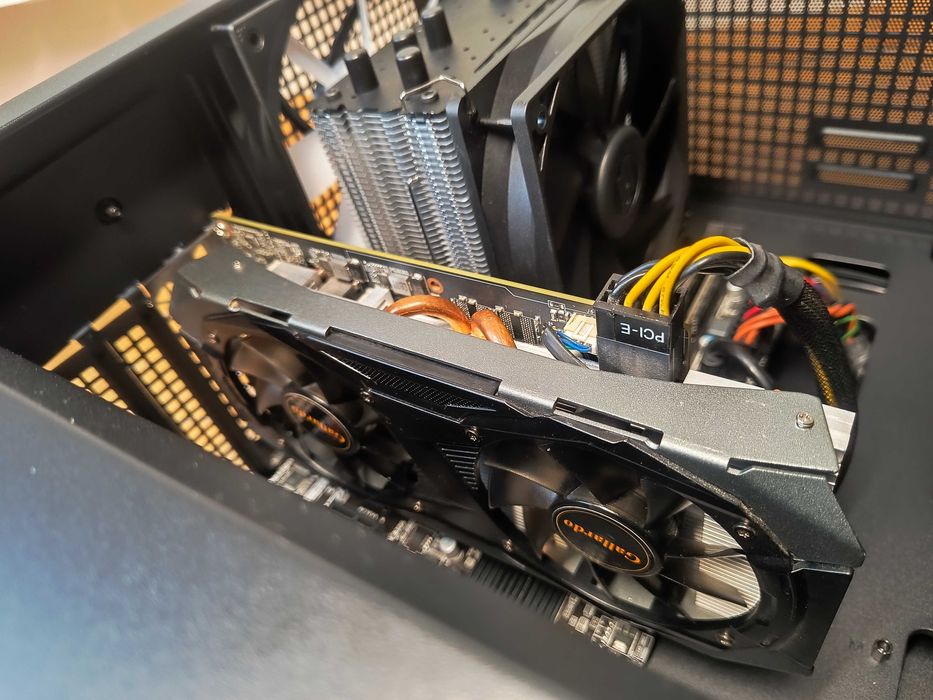 PC do GIER i7 16GB GTX1660 Super SSD 256GB HDD 1TB