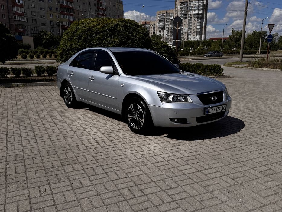 Хюндай Соната NF Hyundai Sonata NF