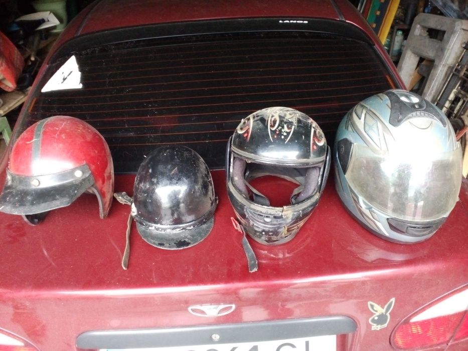 Шлем на скутер велосипедный100