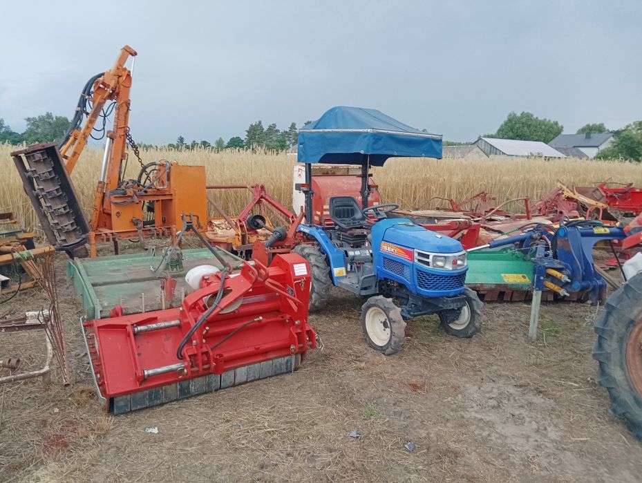 Mulczer leśny drogowy boczny do zarośli bijakowy glebogryzarka kosiark