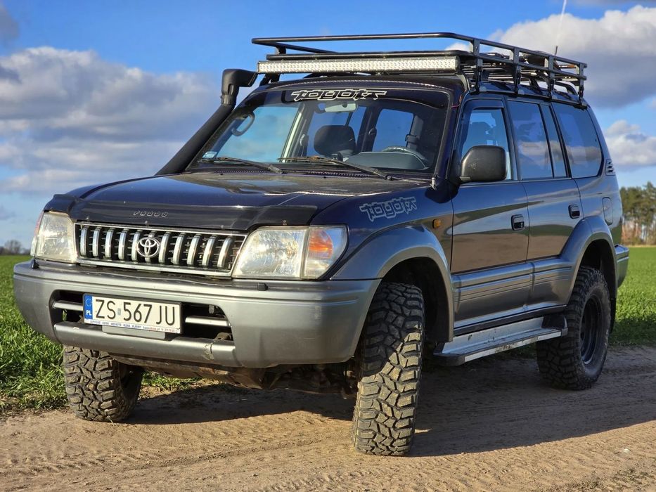 Toyota Land Cruiser Toyota Land Cruiser 3,4 benzyna + gaz  - super stan, zadbana