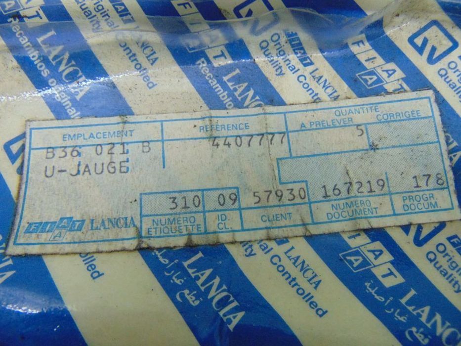 vareta de oleo nova e original fiat 127 900c/uno45 e panda