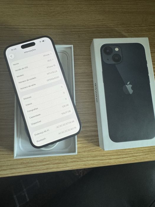 IPHONE 15 128GB Desbloqueado