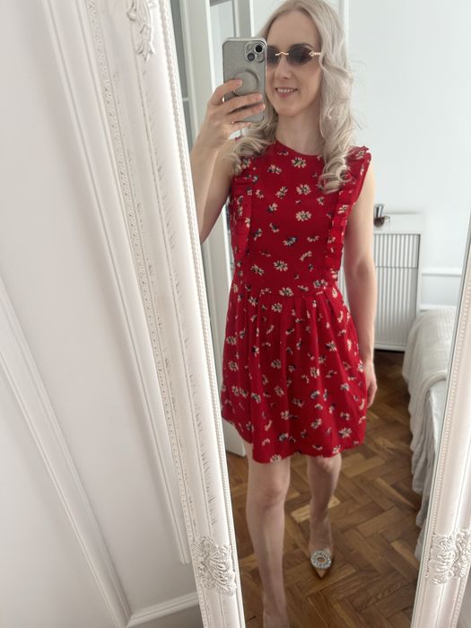 Sukienka czerwona