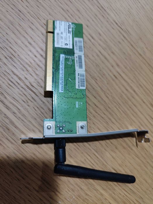 Placa de Rede Wi-Fi PCI ASUS WL-138G V2 com Antena
