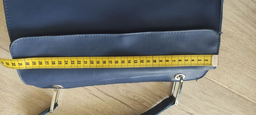 Torba Greenpoint niebieska