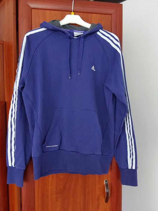 Bluza  z kapturem Adidas  Stan dobry