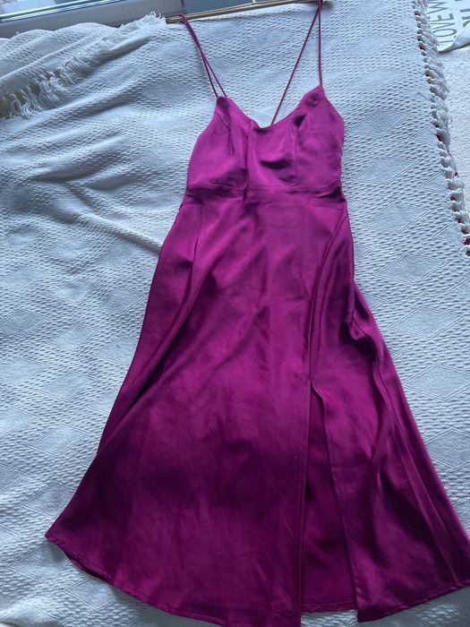 Piękna sukienka na wesele rozmiar L