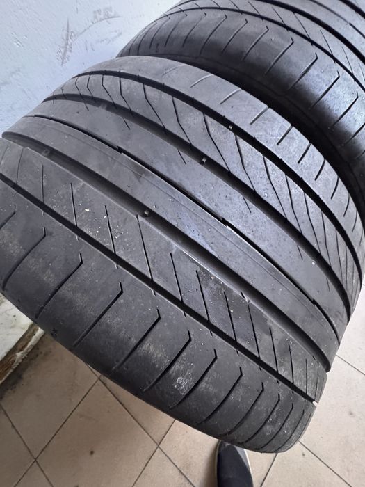 295/35/21 idealne 7mm cena za 2szt Continental Sportcontact 5