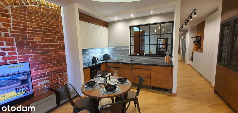 Rynek Ratusz , Luksusowy dwupokojowy Apartament 45 m² - Widok 3