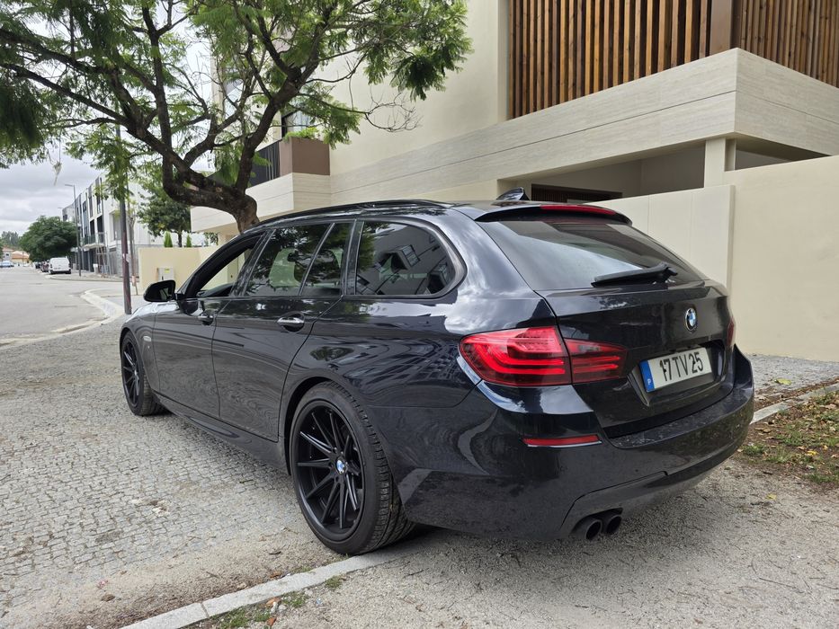 Bmw 520d Pack M Auto 2015 190Cv