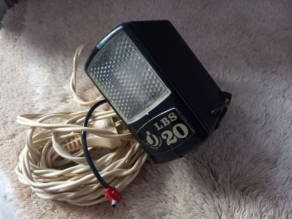 Kolekcjonerska lampa błyskowa LBS 20