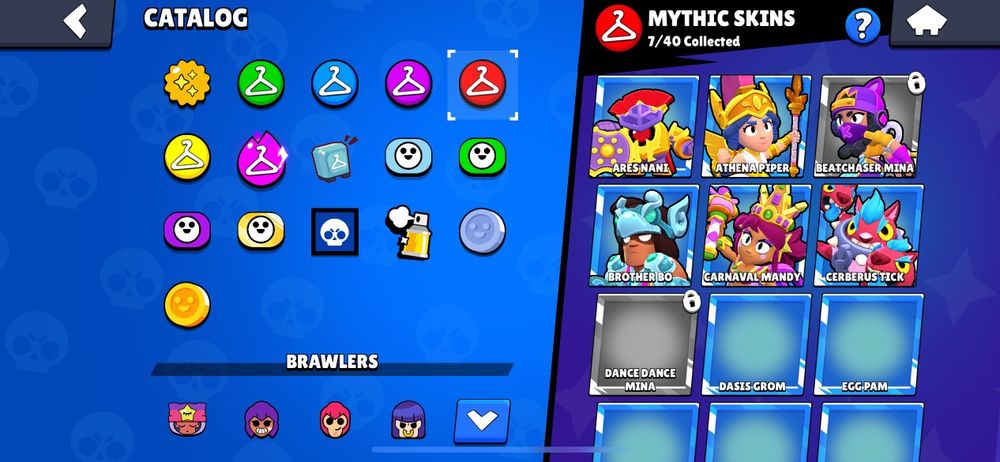 Аккаунт Бравл Старс