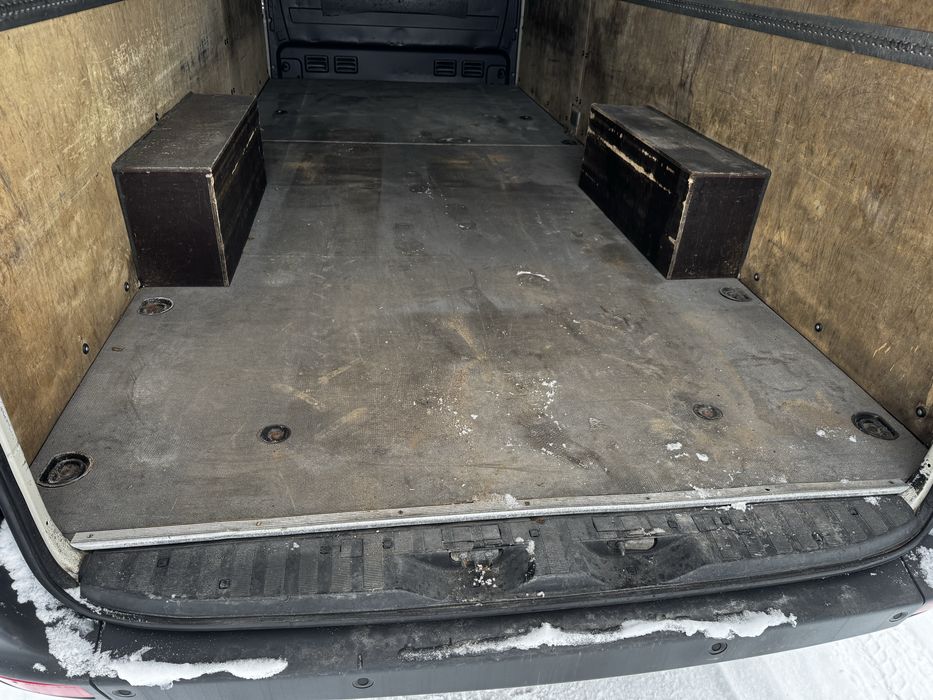 Mercedes Sprinter 316 CDI 160km Max